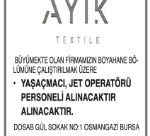 AYIK TEKSTİL 