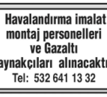 İNTER HAVALANDIRMA