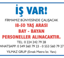 İŞ VAR