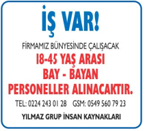 İŞ VAR