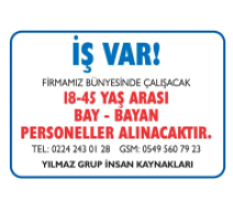 İŞ VAR