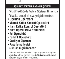 IŞIKSOY TEKSTİL