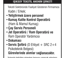 IŞIKSOY TEKSTİL
