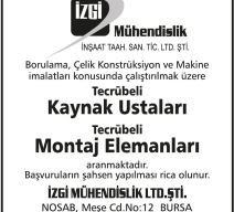 İZGİ MÜHENDİSLİK