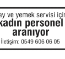 KADIN PERSONEL