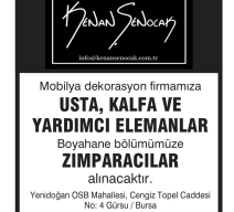 KENAN ŞENOCAK MOBİLYA
