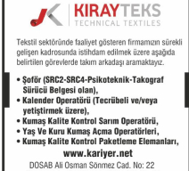 KIRAY TEKSTİL