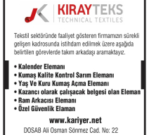 KIRAYTEKS