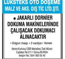 LÜKSTEKSTİL