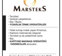 MARSTEKS TEKSTİL