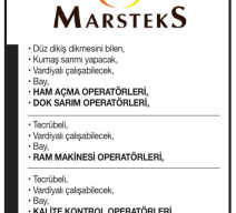 MARSTEKS TEKSTİL