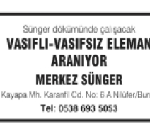 MERKEZ SÜNGER