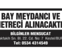 BİLGİNLER MENSUCAT