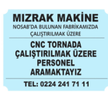 MIZRAK MAKİNE