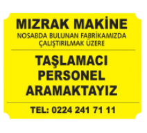MIZRAK MAKİNE