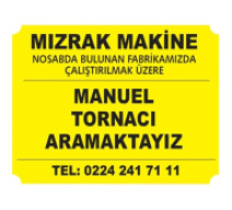 MIZRAK MAKİNE
