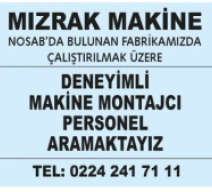 MIZRAK MAKİNE
