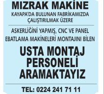 MIZRAK MAKİNE