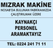 MIZRAK MAKİNE