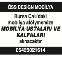 MOBİLYA USTALARI