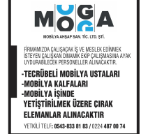 MOGA MOBİLYA