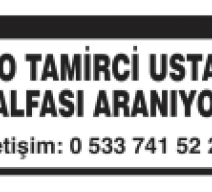 OTO TAMİR USTASI