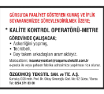 ÖZGÜMÜŞ TEKSTİL