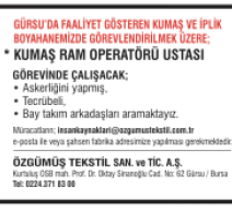 ÖZGÜMÜŞ TEKSTİL