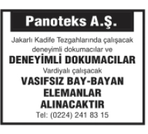 PANOTEKS A.Ş.