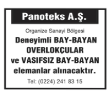 PANOTEKS A.Ş.