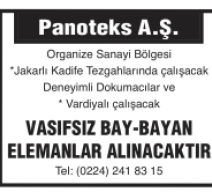 PANOTEKS A.Ş.