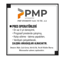 PMP OTOMOTİV