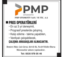 PMP OTOMOTİV