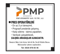 PMP OTOMOTİV