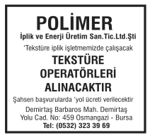 POLİMER İPLİK