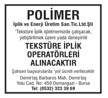 POLİMER İPLİK