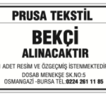 PRUSA TEKSTİL