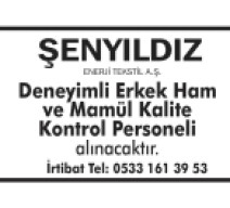 ŞENYILDIZ TEKSTİL