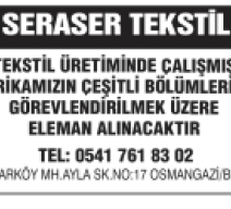 SERASER TEKSTİL