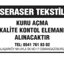 SERASER TEKSTİL