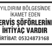 SERVİS ŞOFÖRLERİ