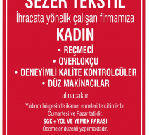 SEZER TEKSTİL