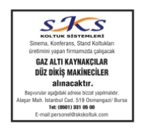 SKS KOLTUK SİSTEMLERİ