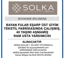 SOLKA TEKSTİL