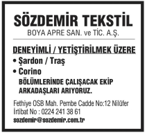 SÖZDEMİR TEKSTİL