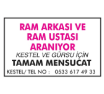 TAMAM MENSUCAT