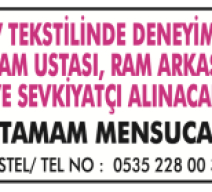 TAMAM MENSUCAT