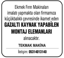 TEKMA MAKİNA