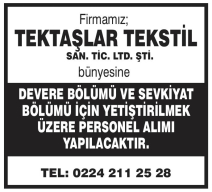 TEKTAŞLAR