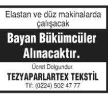 TEZYAPARLAR